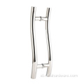 Pegangan stainless steel berbentuk S